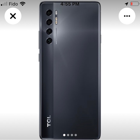 TCL 20 Pro , I used it only for one months. It is new - Picture 2 of 3